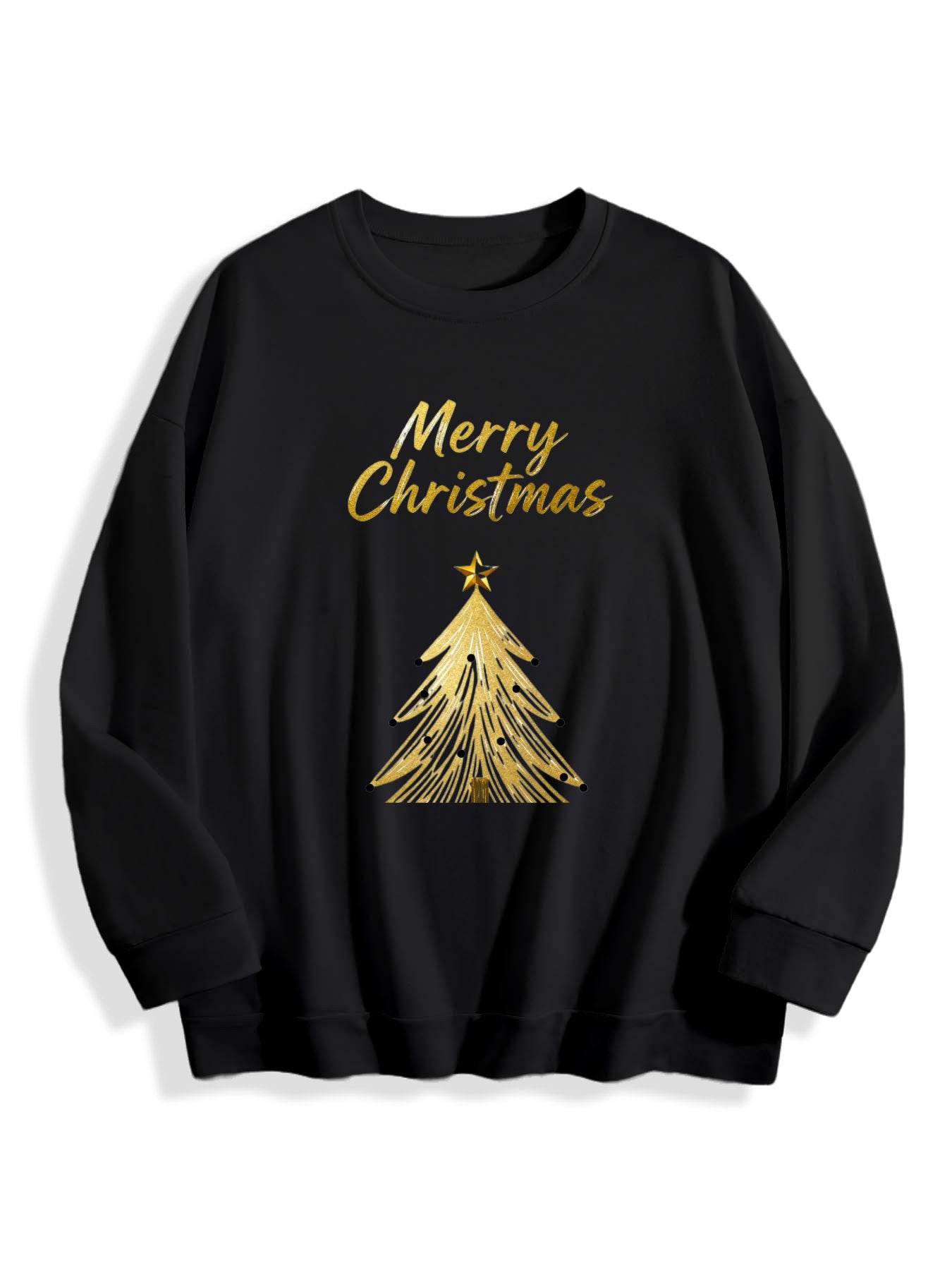 Customizable Christmas-themed long-sleeved Christmas tree